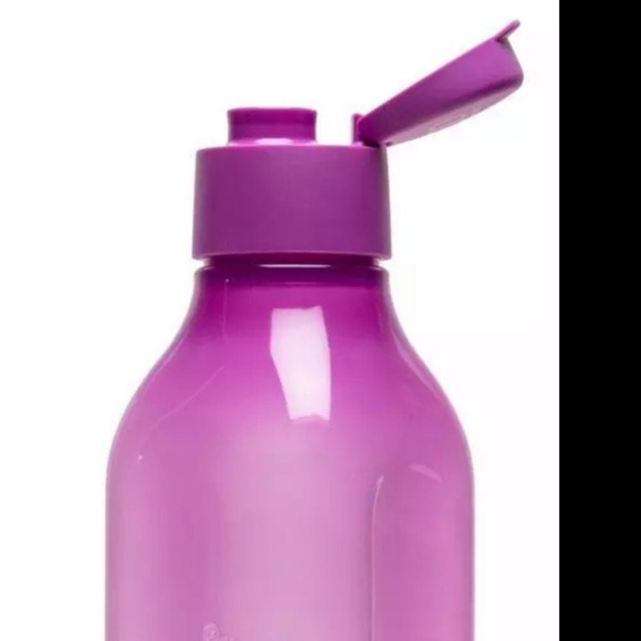 Tupperware Eco Square Round 1L Water Bottle - Picture 4 of 5